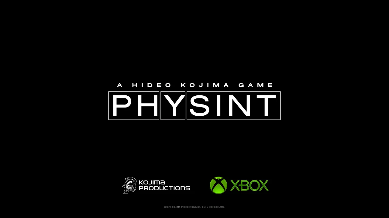 Разрыв с Sony: проект Хидео Кодзимы Physint переходит под крыло Xbox