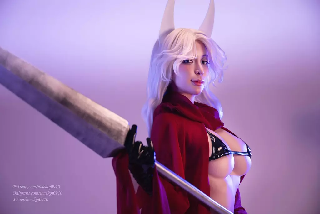 Косплей Hornet из Hollow Knight: Silksong от Umeko J