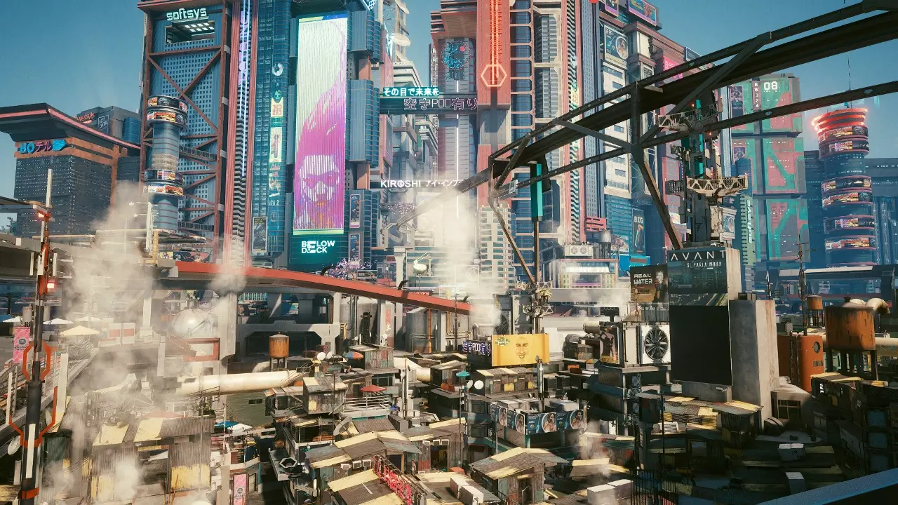 Paramount готовит фильм по Cyberpunk 2077