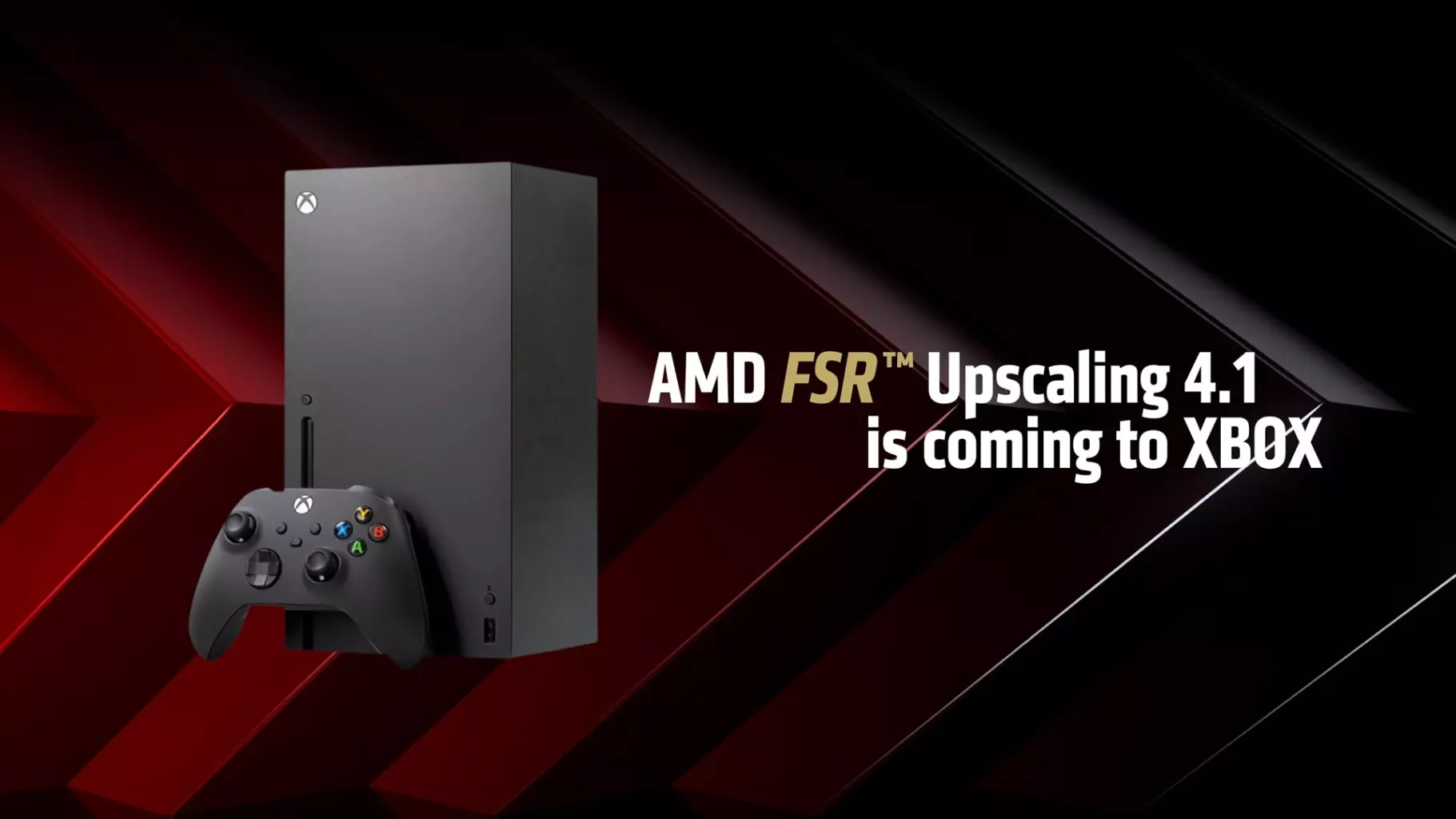 Xbox Series X/S и ROG Xbox Ally X получат апскейлер AMD FSR 4.1